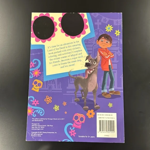 Coco: Friends Forever - Colouring & Activity Book - Picture 2 of 10